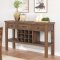 Tucson Dining Set 5Pc 108170 in Varied Natural by Coaster