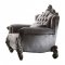 Versailles Chair 56842 in Silver Velvet by Acme w/Options