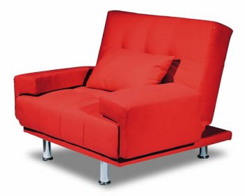 LS VAN NESS CHAIR RED