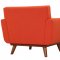 Engage Sofa in Red Fabric by Modway w/Options