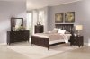 B180 Coventry Bedroom by Coaster in Dark Brown w/Options