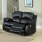 Cranley Power Motion Sectional Sofa 9700BLK by Homelegance