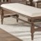 Chartreaux Dining Table 5589-90 in Dark Birch by Homelegance