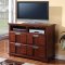 Dark Cherry Finish Hyland Modern Bedroom w/Options By Coaster