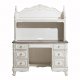 Cinderella Desk & Hutch 1386NW in Antique White by Homelegance