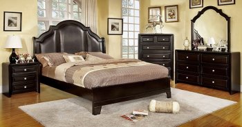 CM7686 Bristol Bedroom in Espresso w/Optional Casegoods [FABS-CM7686 Bristol]