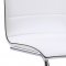 D490DC-WH Dining Chair Set of 4 in White PU by Global