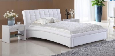 Alessia Bedroom White by American Eagle w/Optional Nightstands