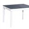 Black & White Modern Dining Table 6015 by ESF