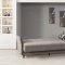 Bellina Sofa Bed in Gray Fabric by Casamode w/Options