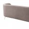 Flare Sofa TOV-L6190 in Blush Velvet Fabric by TOV Furniture