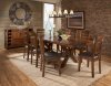 Vasquez 2504-96 Dining Table by Homelegance - Warm Oak w/Options