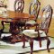 Elizabeth Dining Set 5Pc w/Optional Chairs & Buffet with Hutch