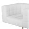 Celine Chair in White Leatherette by Whiteline Imports