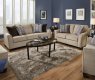 4330 Sofa & Loveseat Set in Alamo Taupe by Simmons w/Options