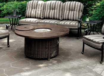 Fernanda CM-OS2124-T Outdoor Patio Fire Pit Table w/Options [FAOUT-OS2124-T-Fernanda]