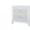 Alina Bedroom Set 5Pc in White by Global w/Options