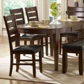 Ameillia 586-76 Dining Table 5Pc Set by Homelegance w/Options