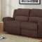 9712DB Esther Motion Sofa in Chenille by Homelegance w/Options