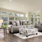 Bonaventura Sofa SM5142GY in Gray Microfiber w/Options