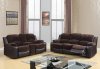 1301 Motion Sofa in Chocolate & Brown by Global w/Options