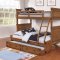 Coronado Bunk Bed 460116 in Rustic Honey by Coaster w/Options