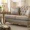 Ashden Sofa 8313 in Neutral Tone Fabric by Homelegance