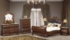 Cleopatra Milan Bedroom 5Pc Set in Cherry