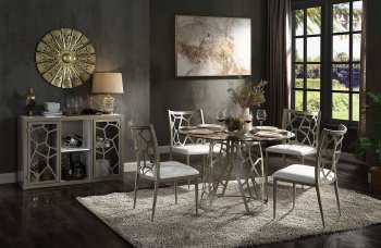 Laramie Dining Room 5Pc Set DN02138 by Acme w/Options [AMDS-DN02138 Laramie]