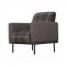 U819 Sofa, Loveseat & Chair 3Pc Set Dark Gray Fabric by Global