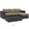 Convene Outdoor Patio Sofa Set 3Pc 2178 Choice of Color - Modway