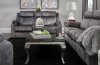 U7303C Motion Sofa in Granite by Global w/Options