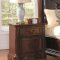 202581 Zanna Bedroom by Coaster in Brown Cherry w/Options