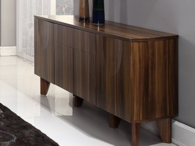 D9876BU Buffet in Walnut by Global