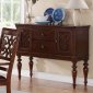 Creswell 5056-40 Server in Rich Cherry by Homelegance