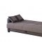 Elit Form Sofa Bed in Brown Fabric by Casamode w/Options