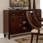 Aubriella Server 5115-40 in Cherry by Homelegance