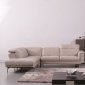 S195 Sectional Sofa in Bone Leather by Beverly Hills