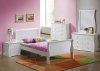 30090 Nebo Kids Bedroom in White w/Options