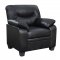 U880028 Sofa & Loveseat in Black PU by Global w/Options