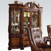 60078 Winfred Buffet with Hutch in Cherry by Acme