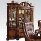 60078 Winfred Buffet with Hutch in Cherry by Acme