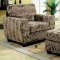 CM6558BRO Hudson Sofa in Espresso Fabric w/Options