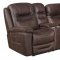 Turismo Power Motion Sofa in Chocolate by Klaussner w/Options