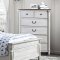 Lansford Bedroom CM7451 in Antique White w/Options