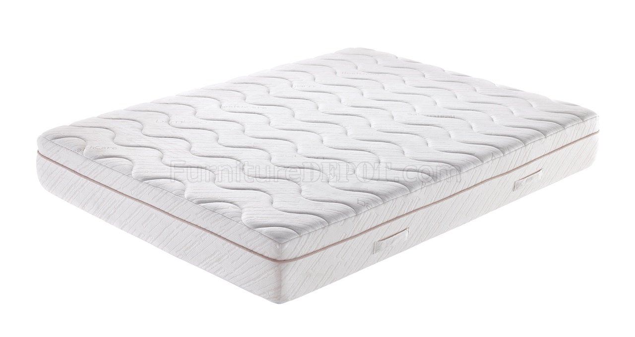 charisma quilted memory foam mattress pad