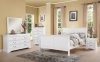 Louis Philippe III 5 Piece Bedroom in White by Acme w/Options