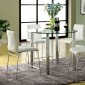 CM8320PT-WH Kona II 5Pc Counter Height Dinette Set