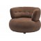 HF5512 Chair in Brown Fabric by J&M