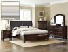 Faust Bedroom 1834 in Dark Cherry by Homelegance w/Options